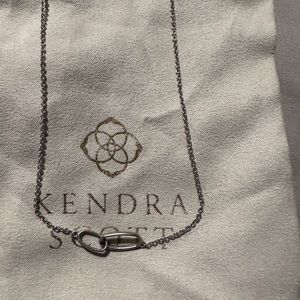Kendra Scott Silver Necklace